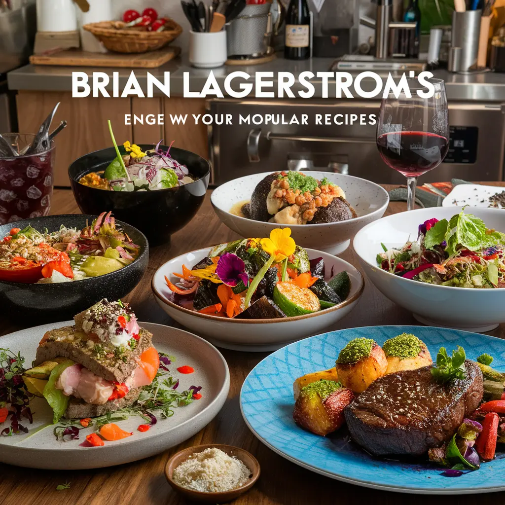 Brian Lagerstrom Recipes